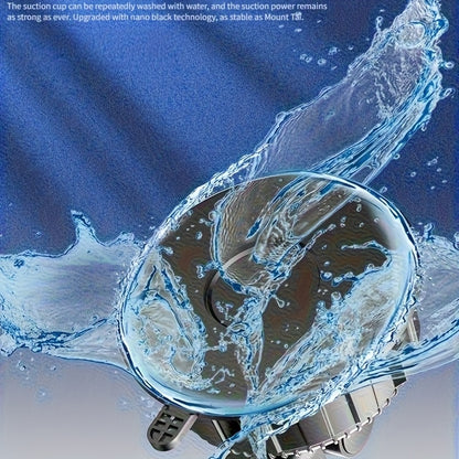 TruckGrip XH — Soporte de Celular para Vehículo con Ventosa (Resistente a Vibraciones, Ajustable, Ideal para Camiones y Navegación)