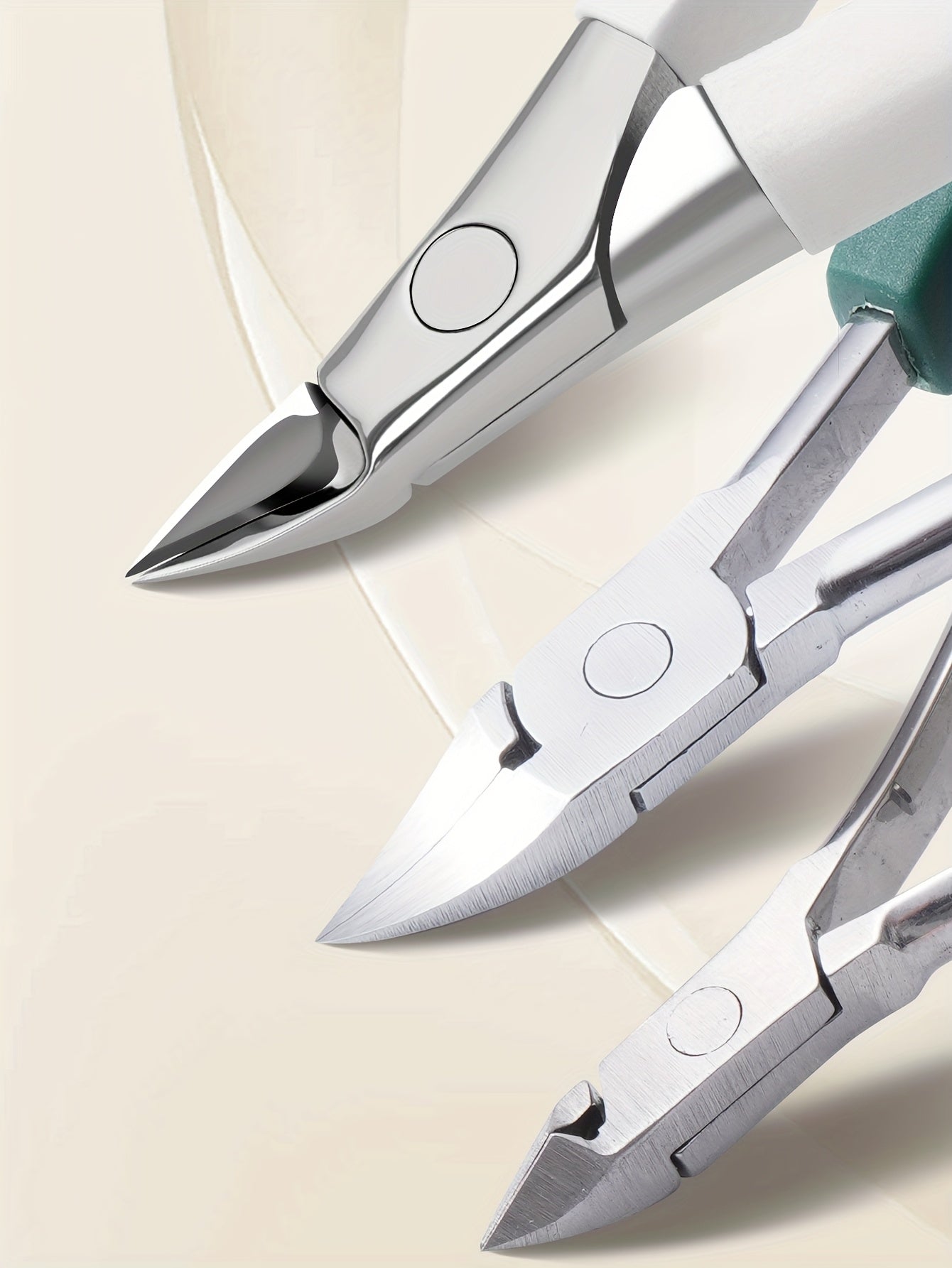 NailCraft Pro — Set de 3 Herramientas Profesionales para Manicure y Pedicure (Estilo Moderno)