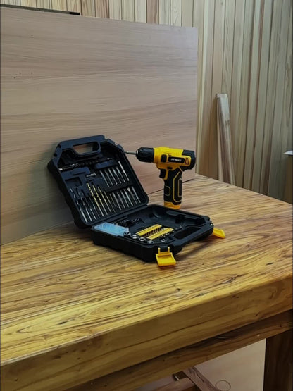 Hi-Spec MaxKit FP — Set Eléctrico Inalámbrico 8V con Maletín y Batería de Litio (Todo en Uno)