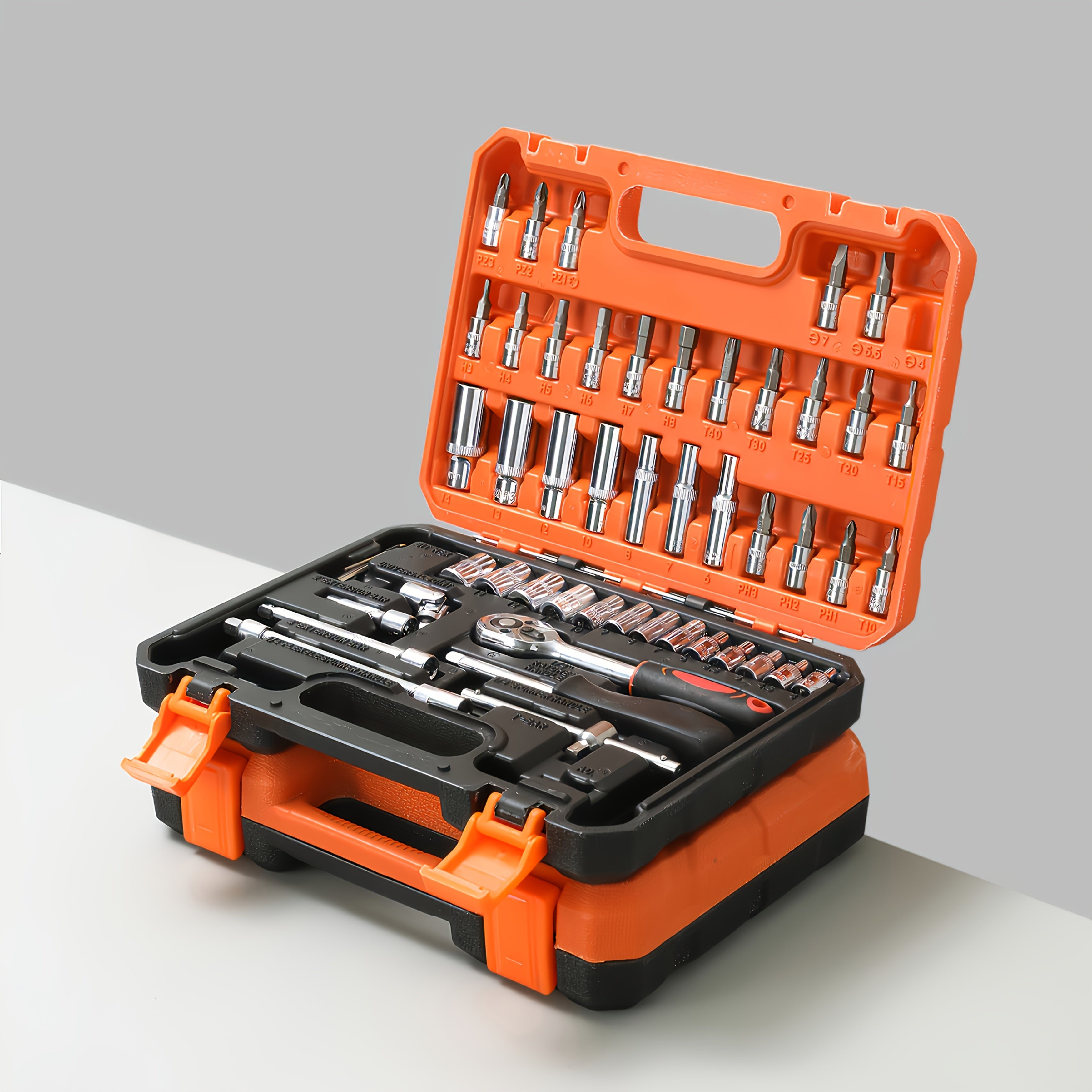 MechaMaster Pro — Set de Llaves y Herramientas de Precisión para Reparación Automotriz