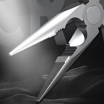 IronGrip 4X — Set de Herramientas Multifuncionales: Alicates y Llave para Reparaciones Domésticas y Automotrices