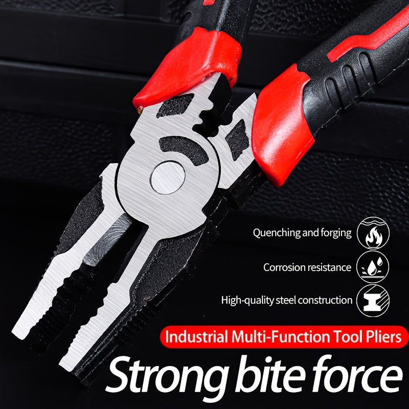 ProGrip Tools — Set de Alicates Profesionales de Acero Cromo-Vanadio