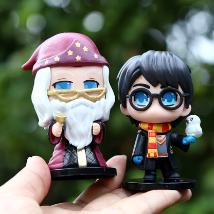 🔮 Magic Academy — Set de Figuras Coleccionables (8 Piezas)