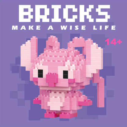 ✨ Stitch & Angie — Amor en Miniatura