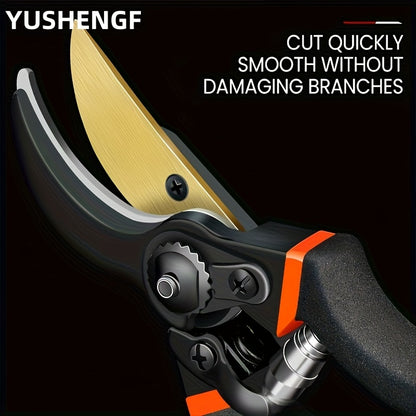 TrimForce Duo — Set de Herramientas Profesionales para Jardinería (Serrucho Plegable + Tijera de Podar)