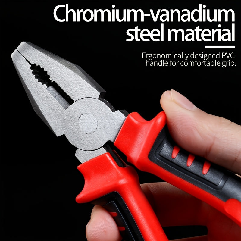 ProGrip Tools — Set de Alicates Profesionales de Acero Cromo-Vanadio