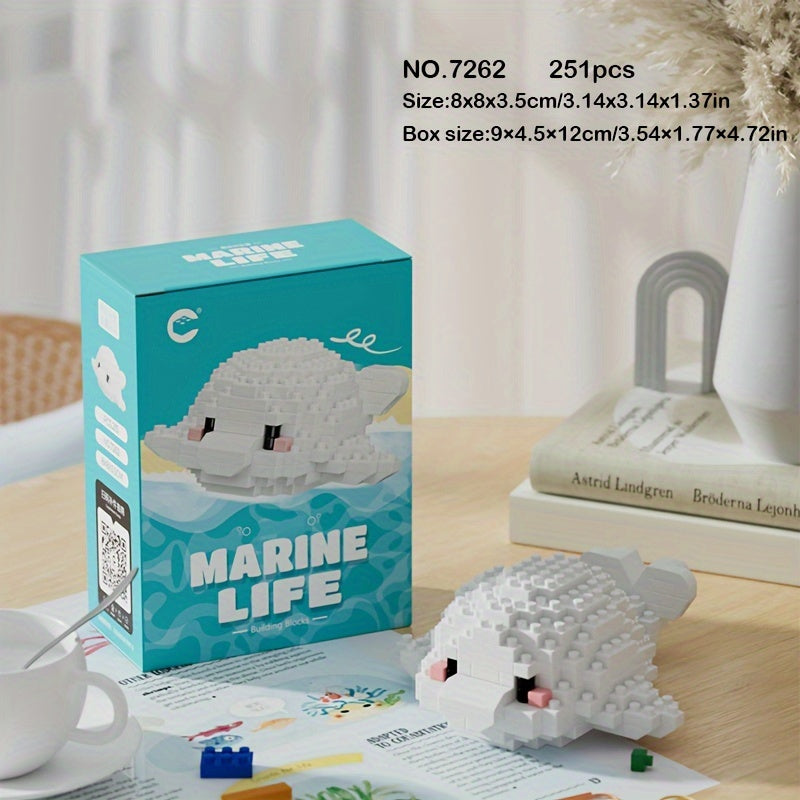 🌊 Criaturas del Océano — Set de 12 figuras