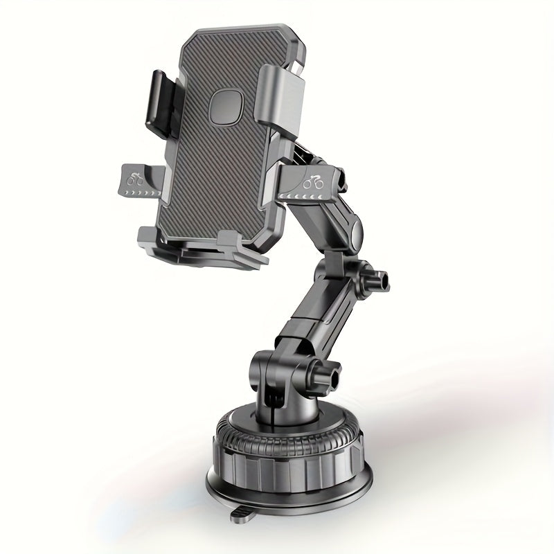 New in - car suction - cup - type center console mobile phone car mount with earthquake - resistant fixed support for large trucks' navigation