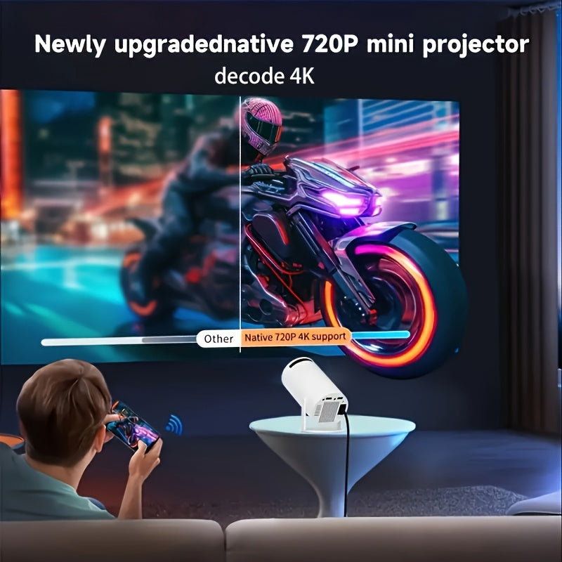 VisionPlay R11 — Proyector HD Inteligente con Android 11, WiFi y BT
