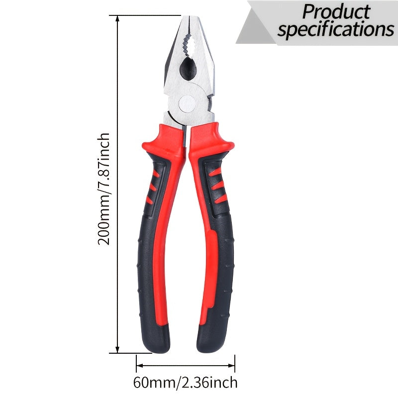 ProGrip Tools — Set de Alicates Profesionales de Acero Cromo-Vanadio