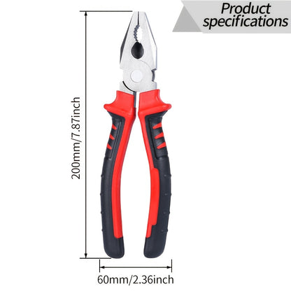 ProGrip Tools — Set de Alicates Profesionales de Acero Cromo-Vanadio