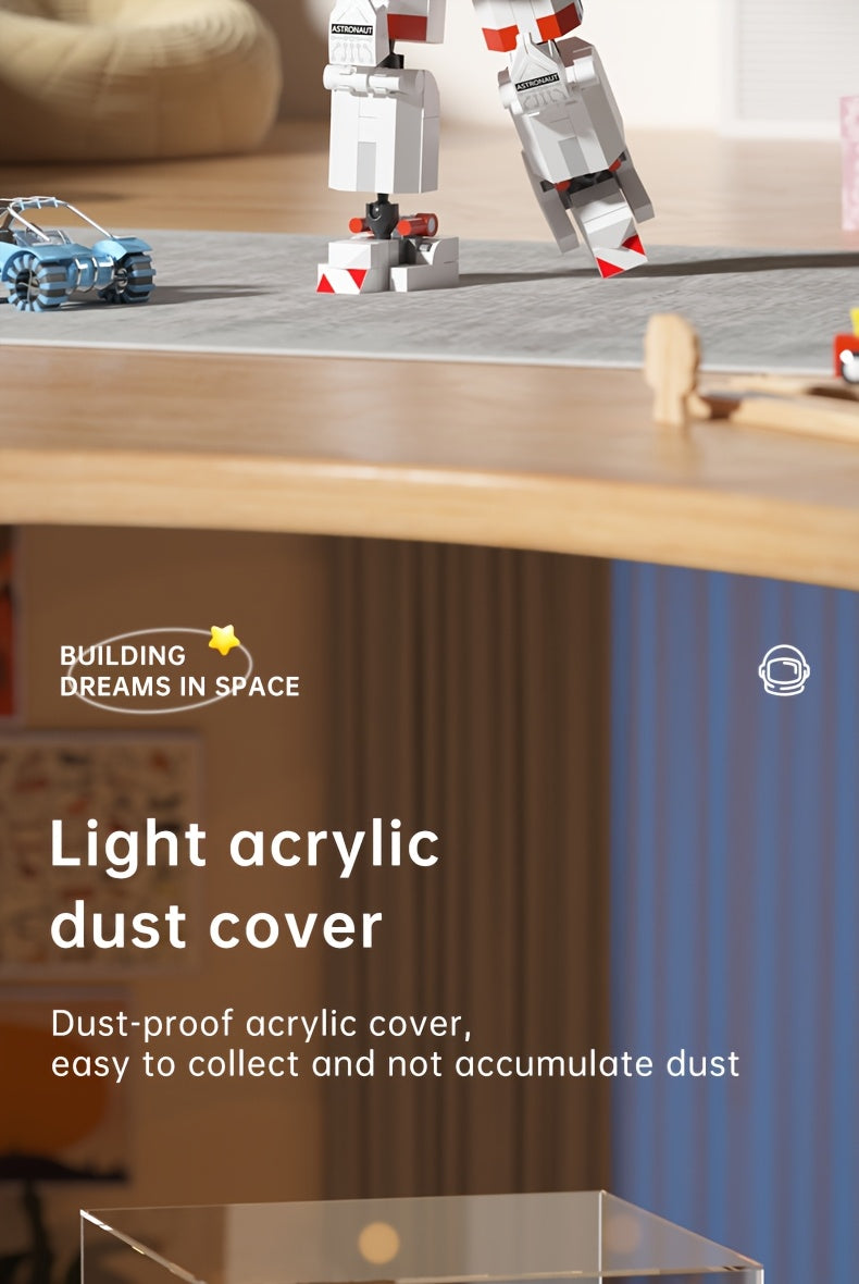 ASTRONAUT M3233 — Bloques de Construcción figura de astronauta