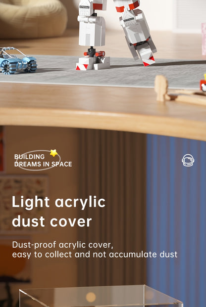 ASTRONAUT M3233 — Bloques de Construcción figura de astronauta