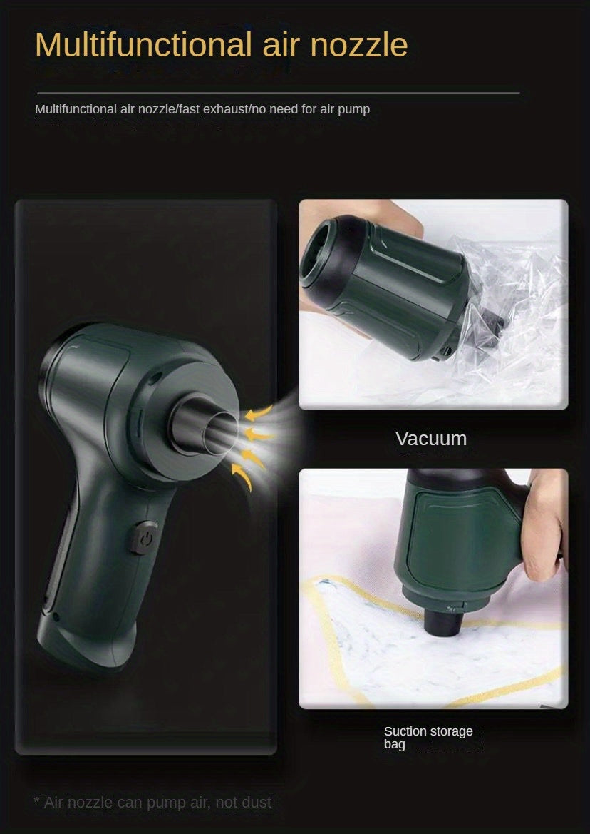 PowerClean 3 en 1 — Aspiradora Inalámbrica Multifuncional