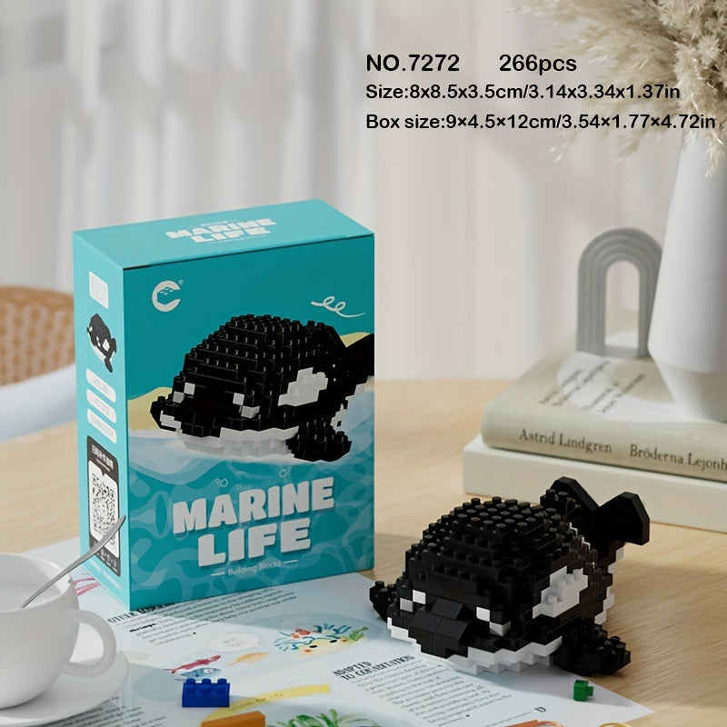 🌊 Criaturas del Océano — Set de 12 figuras