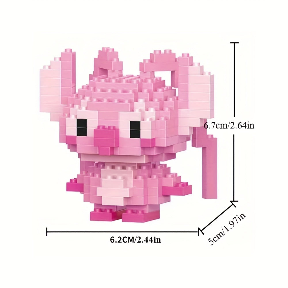 ✨ Stitch & Angie — Amor en Miniatura