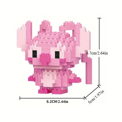 ✨ Stitch & Angie — Amor en Miniatura