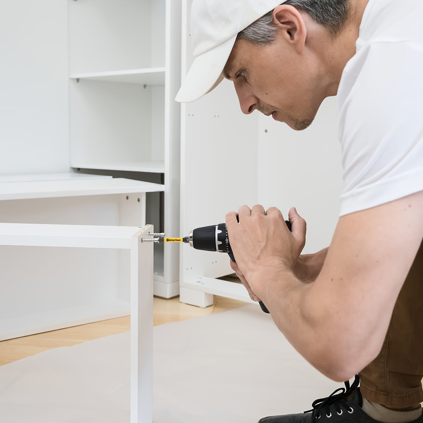 AMARTISAN ProBit 24 — Set of 24 Screwdriver and Drill Bits in S2 Steel