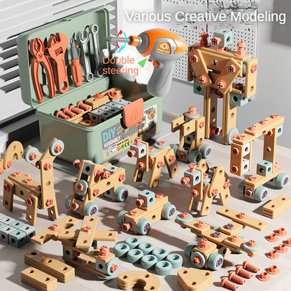 MiniTec UL — Kit de Herramientas STEM para Niños con Destornillador y Llaves (Material Plástico, Colores Mixtos)