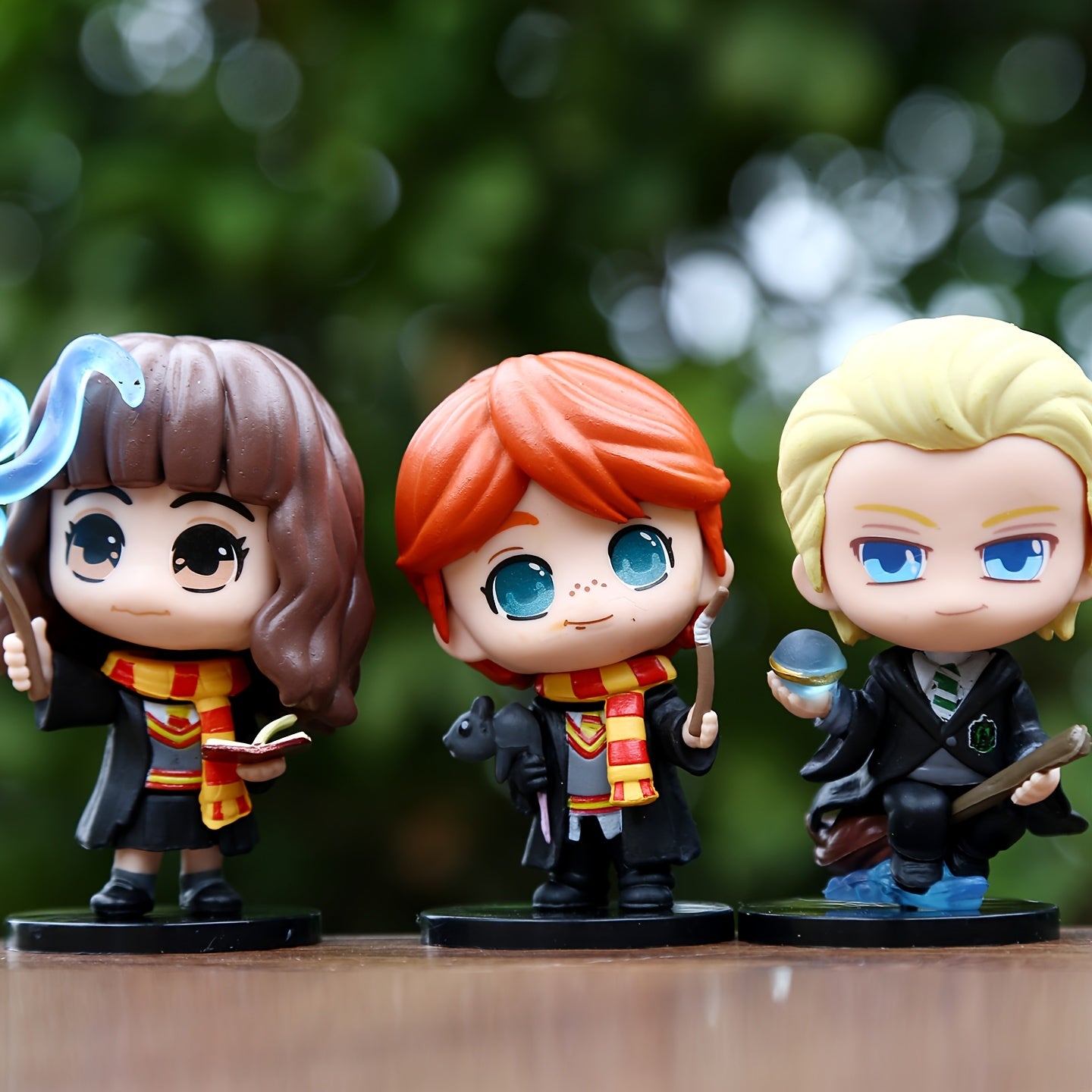 🔮 Magic Academy — Set de Figuras Coleccionables (8 Piezas)