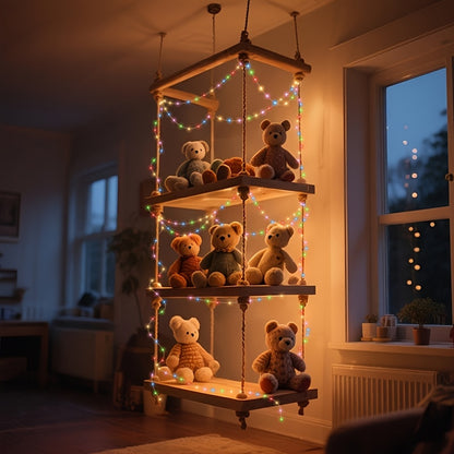 LuzAura HR — Set de 6 Guirnaldas LED de Alambre de Cobre con Luz Cálida Solar (Decoración Exterior)