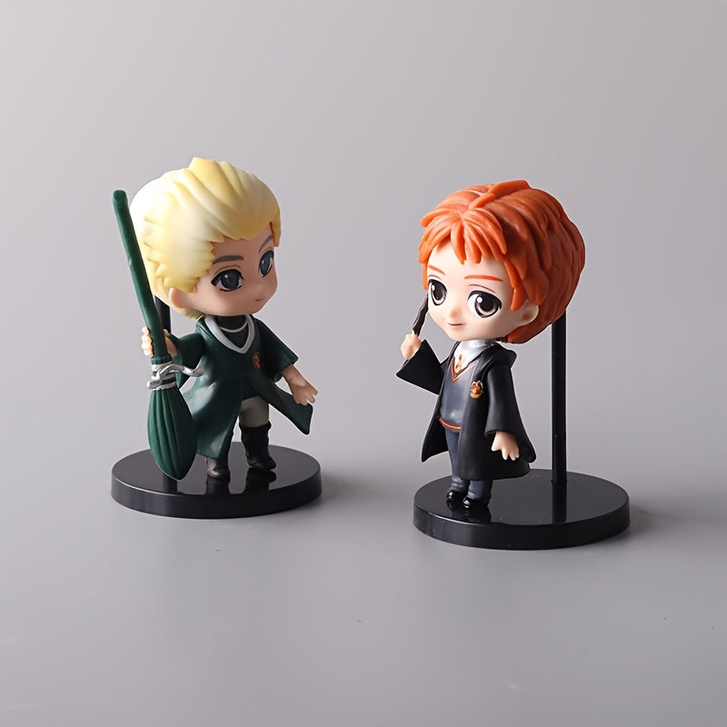 Magos de la saga — Figuras Coleccionables Harry Potter (10 Piezas)