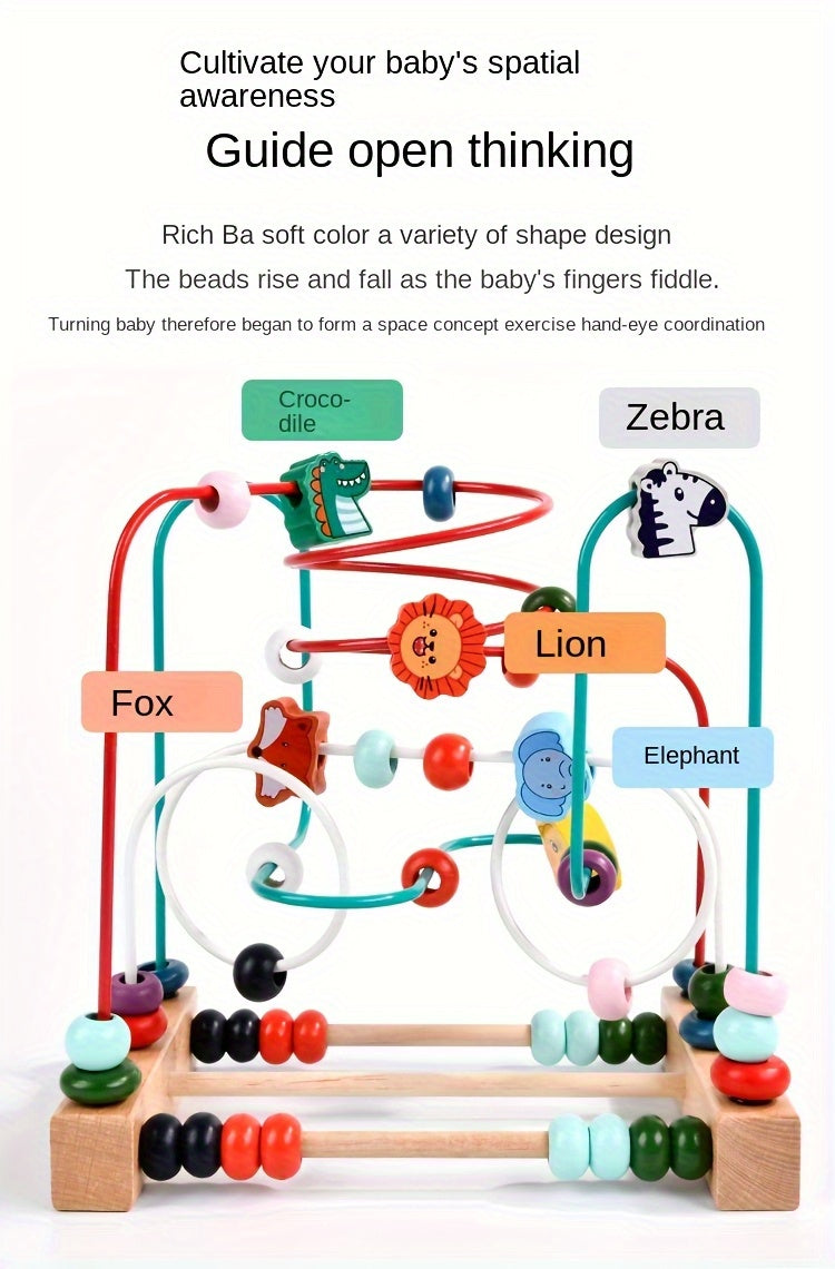 Magic Forest — Laberinto de Cuentas de Madera