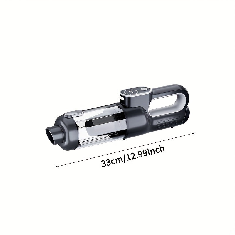 Suitu Car Vacuum Cleaner with Super Powerful Suction, Rechargeable Handheld Large Power Cordless Vacuum Suitable for Home and Auto Use