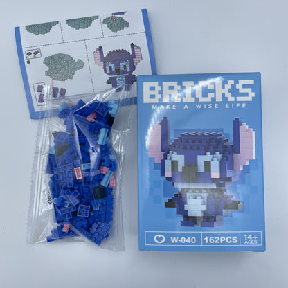 ✨ Stitch & Angie — Amor en Miniatura