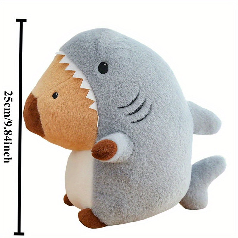 CapyShark — Juguete de Peluche para Perros