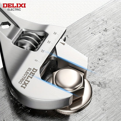 DELIXI ProGrip — Llave Ajustable Profesional 20,32 cm