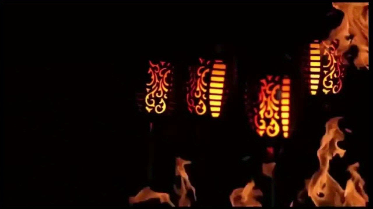 FlamaSolar YP — Set de 8 Antorchas LED Solares con Efecto Llama para Jardín y Patio