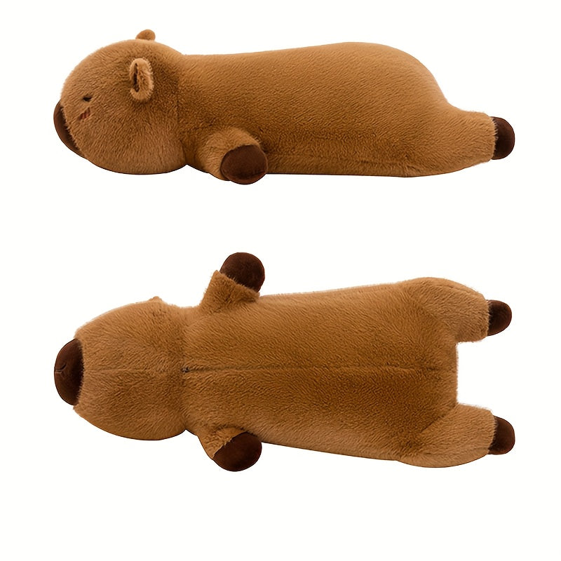 ✨ Capybara Dream — Almohada Retro de Peluche