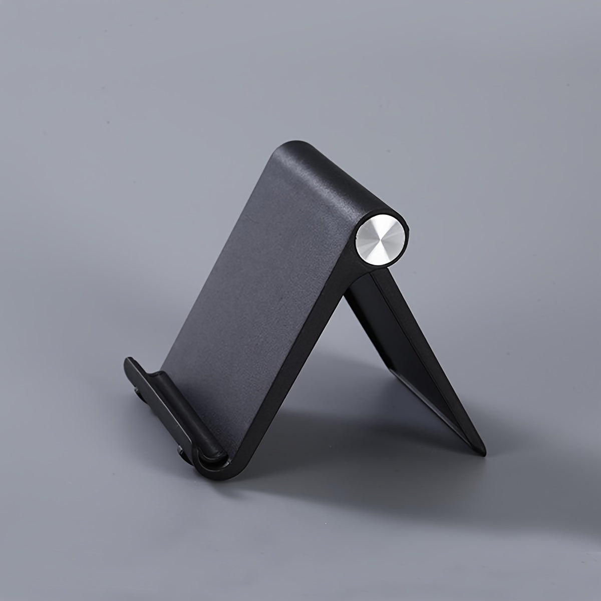 Portable Folding Phone Stand, ABS Material Desktop Holder for Smartphones and Tablets - Creative and Easy-to-Use