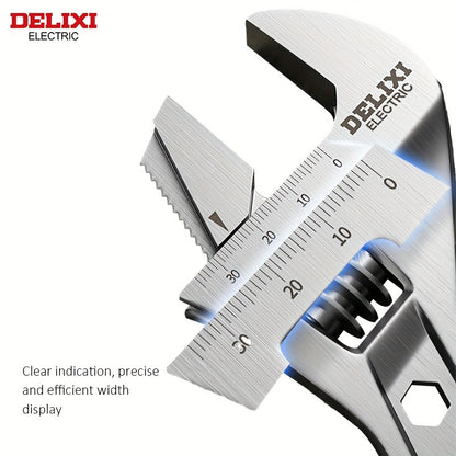 DELIXI ProGrip — Llave Ajustable Profesional 20,32 cm