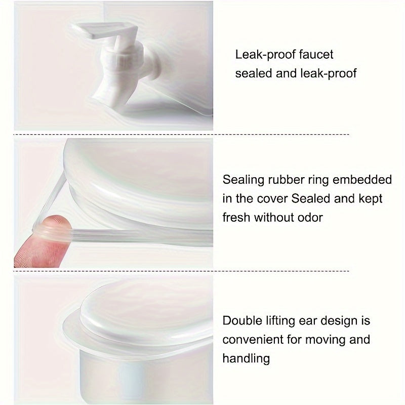 LCoolServe KY — Dispensador de Bebidas Frías de Gran Capacidad (PET Grado Alimenticio, Grifo de Presión Única)