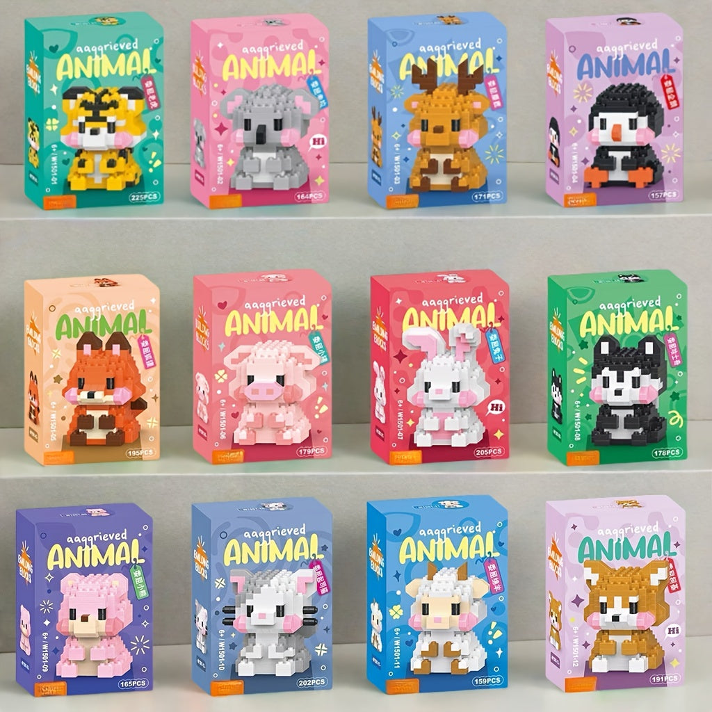 🧩 Mini Fauna Creativa — Set de construcción