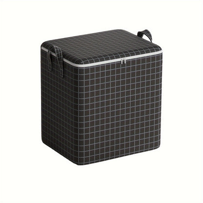 SoftBox HX — Bolsa Organizadora Plegable de Gran Capacidad (Marca YOUFEN, Tela Cruda, 27” de Alto)