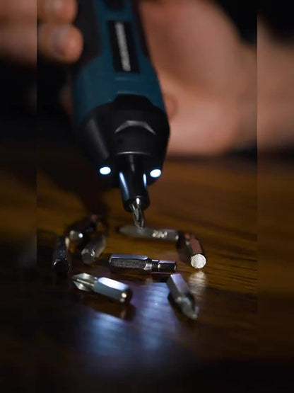 TorquePro LH — Destornillador Eléctrico Inalámbrico 3.6V con 4 Niveles de Torque (Batería Incluida)