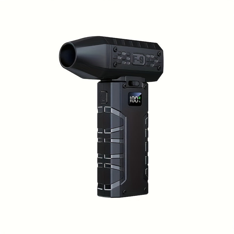 AirFlex MB — Soplador Eléctrico Inalámbrico de Alta Velocidad con 100 Niveles de Potencia (Recargable por USB, 6000 mAh)