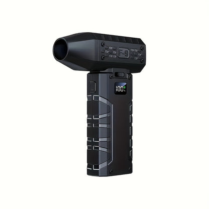 AirFlex MB — Soplador Eléctrico Inalámbrico de Alta Velocidad con 100 Niveles de Potencia (Recargable por USB, 6000 mAh)