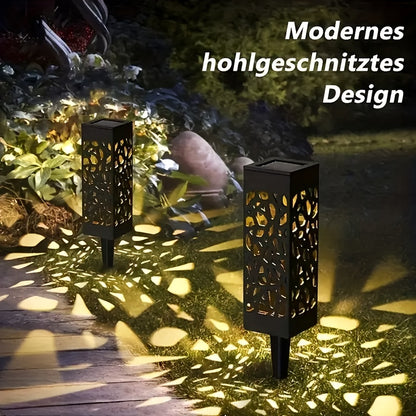 LuzAura HC — Set of 6 Decorative Solar Lights for Garden and Pathways