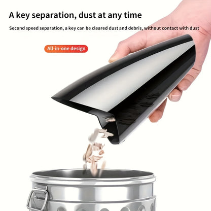 TurboClean BG — Aspiradora Manual de Alta Potencia para Auto y Hogar (38.000 rpm, Enchufe para Auto)