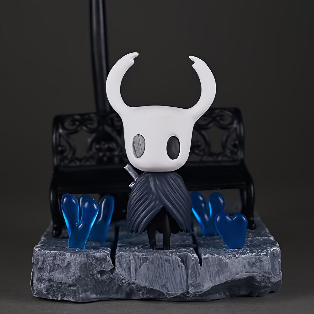 ✨ Big-Eyed Night — Escultura Bajo el Farol