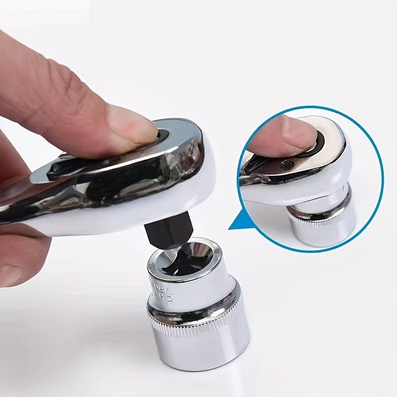 PowerFix 12 — Set de 12 Llaves de Vaso Intercambiables (1/4")