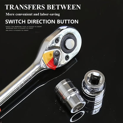 PowerFix 12 — Set de 12 Llaves de Vaso Intercambiables (1/4")