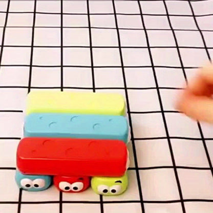 Balance Tower — Set de 30 Bloques Apilables de Colores