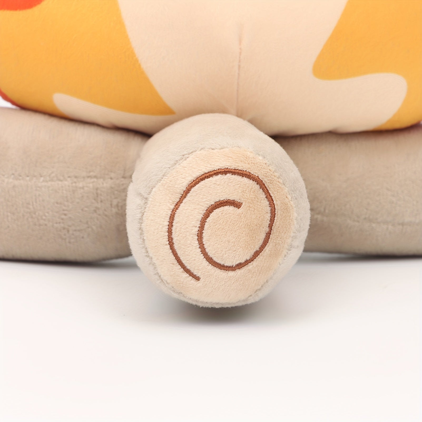 Cozy 29.97cm Bonfire Plush Toy - Soft, Cuddly Firewood Pillow for Camping & Room Decor | Perfect Gift for Family and Friends