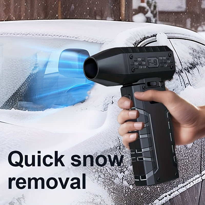 AirFlex MB — Soplador Eléctrico Inalámbrico de Alta Velocidad con 100 Niveles de Potencia (Recargable por USB, 6000 mAh)