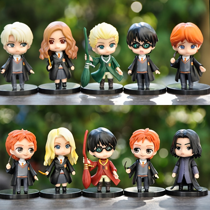 Magos de la saga — Figuras Coleccionables Harry Potter (10 Piezas)